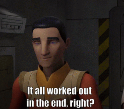 Ezra Bridger It All Worked Out In The End GIF - Ezra Bridger It All Worked Out In The End Star Wars Rebels GIFs