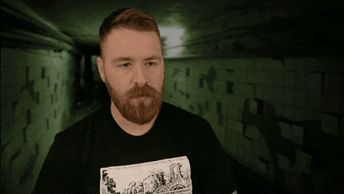 a man says oh this is gonna suck