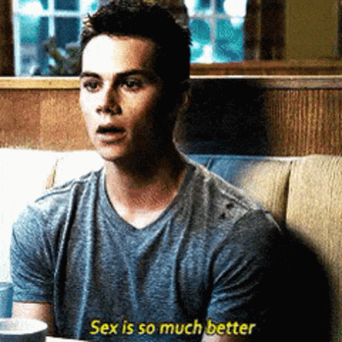Dylan O Brien Much Better GIF
