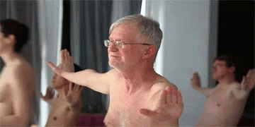 60second Docs Sixty Second Documentaries GIF - 60second Docs Sixty Second Documentaries Naked Yoga GIFs