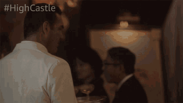 Take A Look Spying GIF - Take A Look Spying Waiter GIFs