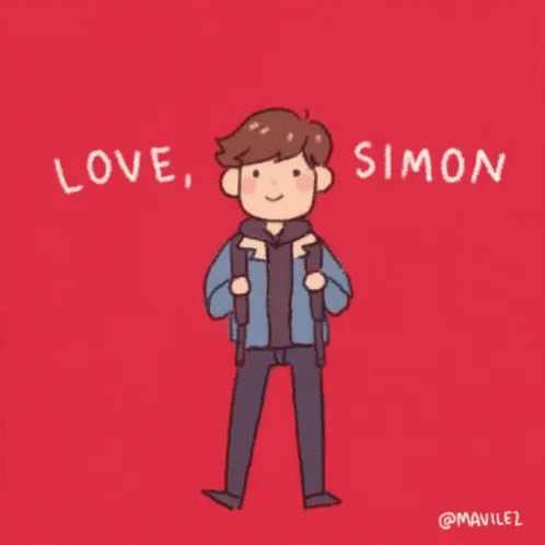 Love Simon Nick Robinson GIF - Love Simon Nick Robinson GIFs