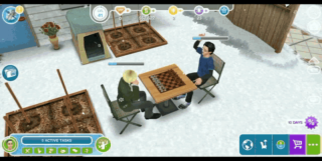 Sims Sims Freeplay GIF - Sims Sims Freeplay GIFs