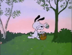 Happy Easter Snoopy GIF - Easter Happyeaster Eastersunday GIFs