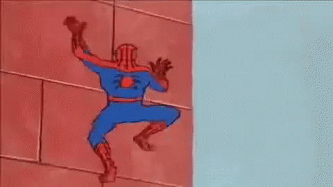 Climbing GIF - Wall Spiderman GIFs