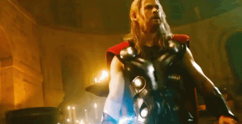 Thor Godof Thunder GIF - Thor Godof Thunder Thunderer GIFs