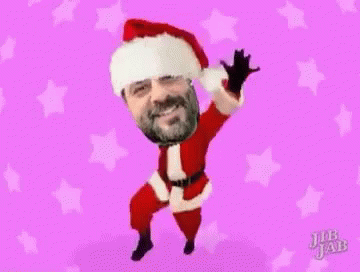 Baldor Santa Dance GIF - Baldor Santa Dance Groovy Santa GIFs