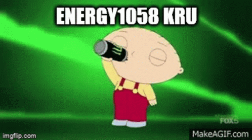 Energy1058 Energy Kru GIF - Energy1058 Energy Kru Monster Drink GIFs