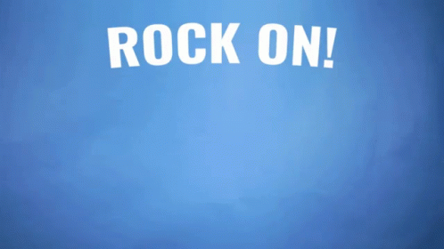 Rock Rocking GIF - Rock Rocking Rock On GIFs