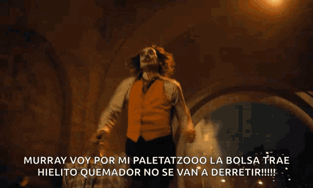 murray voy por mi paletatzooo la bolsa trae hielito quemador no se van a derretir !!!