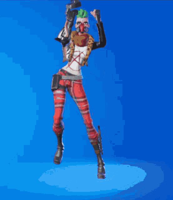 Phasescout Jess GIF - Phasescout Jess Fortnite GIFs