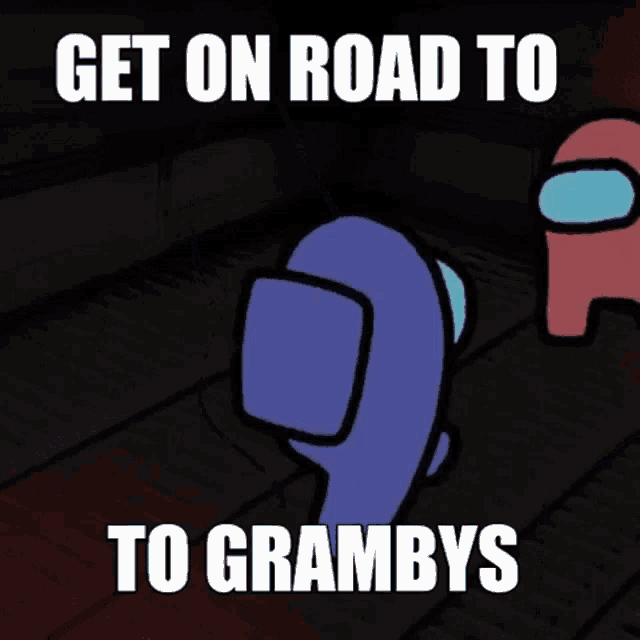 Among Us Road To Grambys GIF
