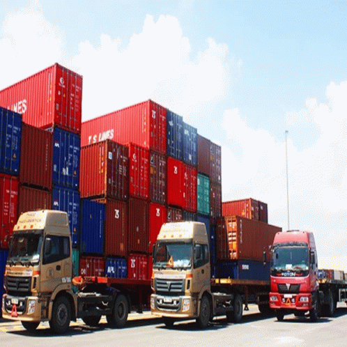 Container Transportation Services GIF