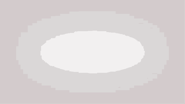 a logo for iris kymm with a shadow on a gray background