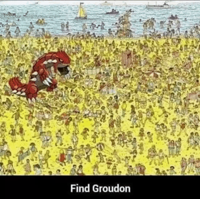 Find Groudon Groudon GIF - Find Groudon Groudon Pokemon GIFs