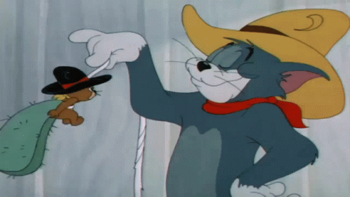 Jerry Slap Tom And Jerry Slap GIF