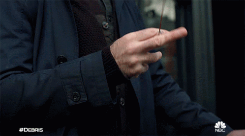 Playing With Piece Of String Anson Ash GIF - Playing With Piece Of String Anson Ash Debris GIFs