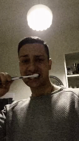 Teeth Brushing GIF