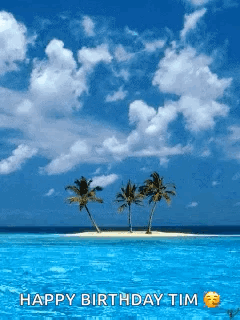Good Afternoon Clear Waters GIF