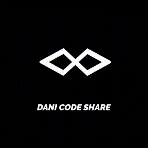 a black background with a rainbow colored infinity symbol
