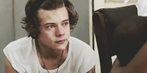 It'S Ok Harry GIF - One Direction Harry Styles Crying GIFs
