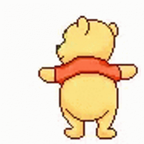 Winnie The Poo Mood GIF - Winnie The Poo Mood Dance GIFs