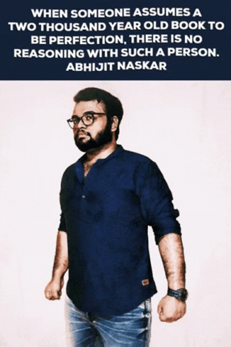 Abhijit Naskar Naskar GIF - Abhijit Naskar Naskar Fundamentalism GIFs