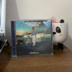 a cd case with a picture of a man on it and the words " almost home "