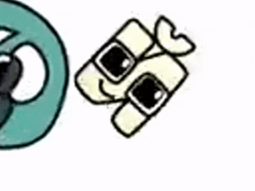 a close up of a cartoon character 's face with glasses and a bandage on it .