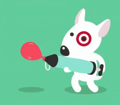 Target GIF - Like Target Mascot Dog GIFs
