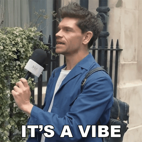 It'S A Vibe Robin James GIF - It'S A Vibe Robin James It'S A Trend GIFs