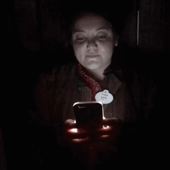 Cellphone Shocked GIF - Cellphone Shocked Wow GIFs