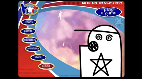 Homestar Runner Trippy GIF - Homestar Runner Trippy Lsd GIFs