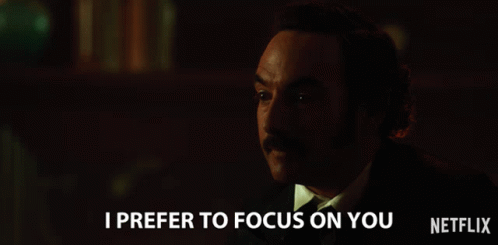 I Prefer To Focus On You Chris Conner GIF - I Prefer To Focus On You Chris Conner Poe GIFs