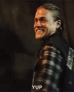 Charlie Hunnam Yeah GIF - Charlie Hunnam Yeah Sons Of Anarchy GIFs