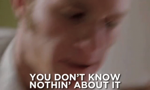 You Don'T Know Nothing GIF - Brokeback Mountain Heath Ledger Clueless GIFs