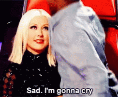 Christina Aguilera Sad Im Gonna Cry GIF - Christina Aguilera Sad Im Gonna Cry GIFs