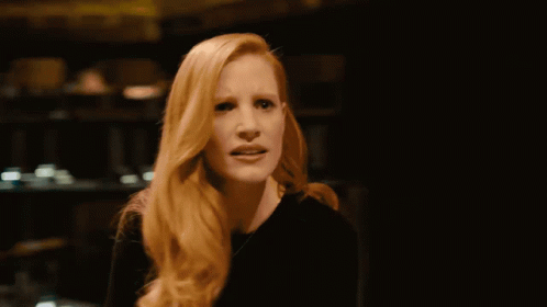 Jessica Chastain Angry GIF - Jessica Chastain Angry Pointing GIFs