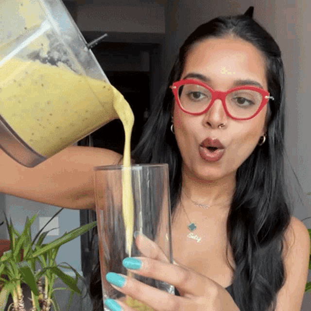 Puring Chef Priyanka GIF - Puring Chef Priyanka Juice GIFs