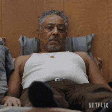 Staring Into Space Leo Pap GIF - Staring Into Space Leo Pap Giancarlo Esposito GIFs