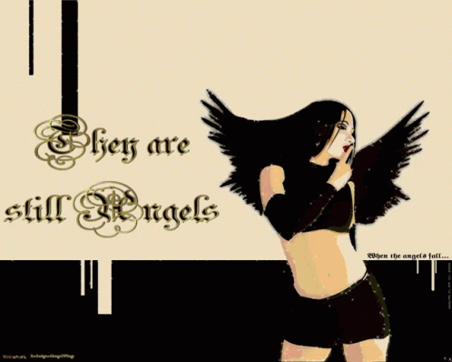 Fallen Angels Angel GIF - Fallen Angels Angel Black GIFs