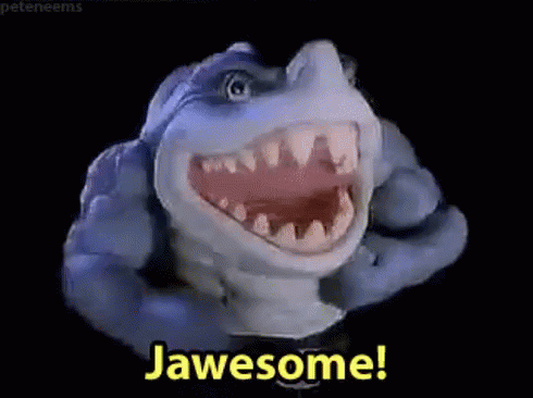 Jawesome GIF - Jawesome Shark GIFs