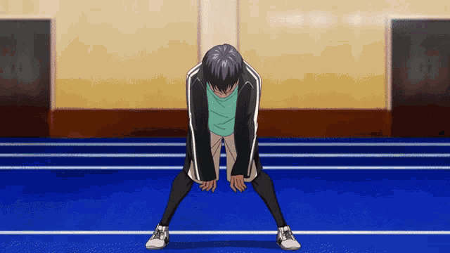 Shakunetsu Kabaddi Masato Oujou GIF