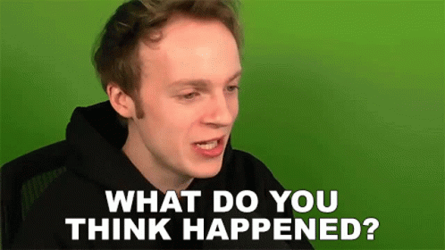What Do You Think Happened Fred Pye GIF - What Do You Think Happened Fred Pye Nought GIFs