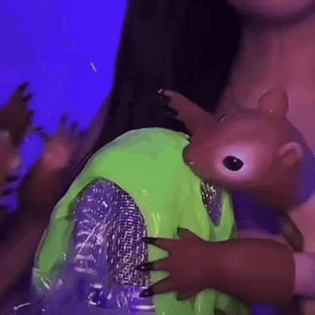 Fighting Squirrel GIF