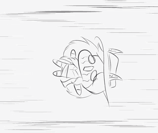 Luupo Flying GIF