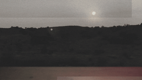 a picture of a sunset and the words ok cowboy