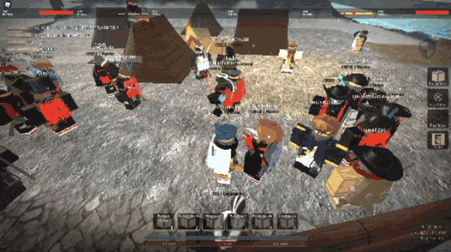 Tnf The Northern Frontier GIF - Tnf The Northern Frontier Roblox GIFs