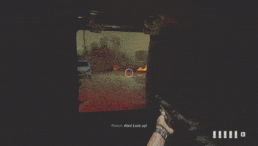a person holding a gun in a video game with the words martin oh christ on the screen