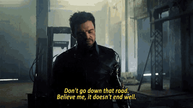 Winter Soldier Dont GIF